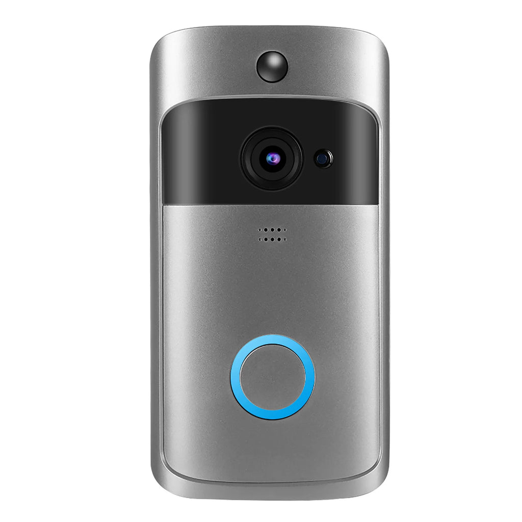 Door Phone System Wifi Video Doorbell Smart Wifi Video Intercom Wireless Infrared Doorbell Doorphone Access System Door Camera