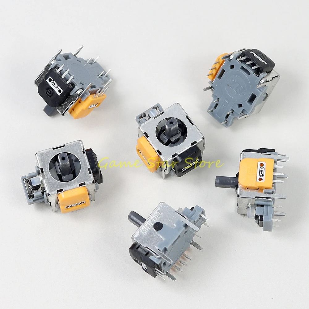 2pcs Hall Electromagnetic Joysticks For XBOX360 Controller Hall Effect Joystick 3D Analog Sensor Thumb Sticks Module
