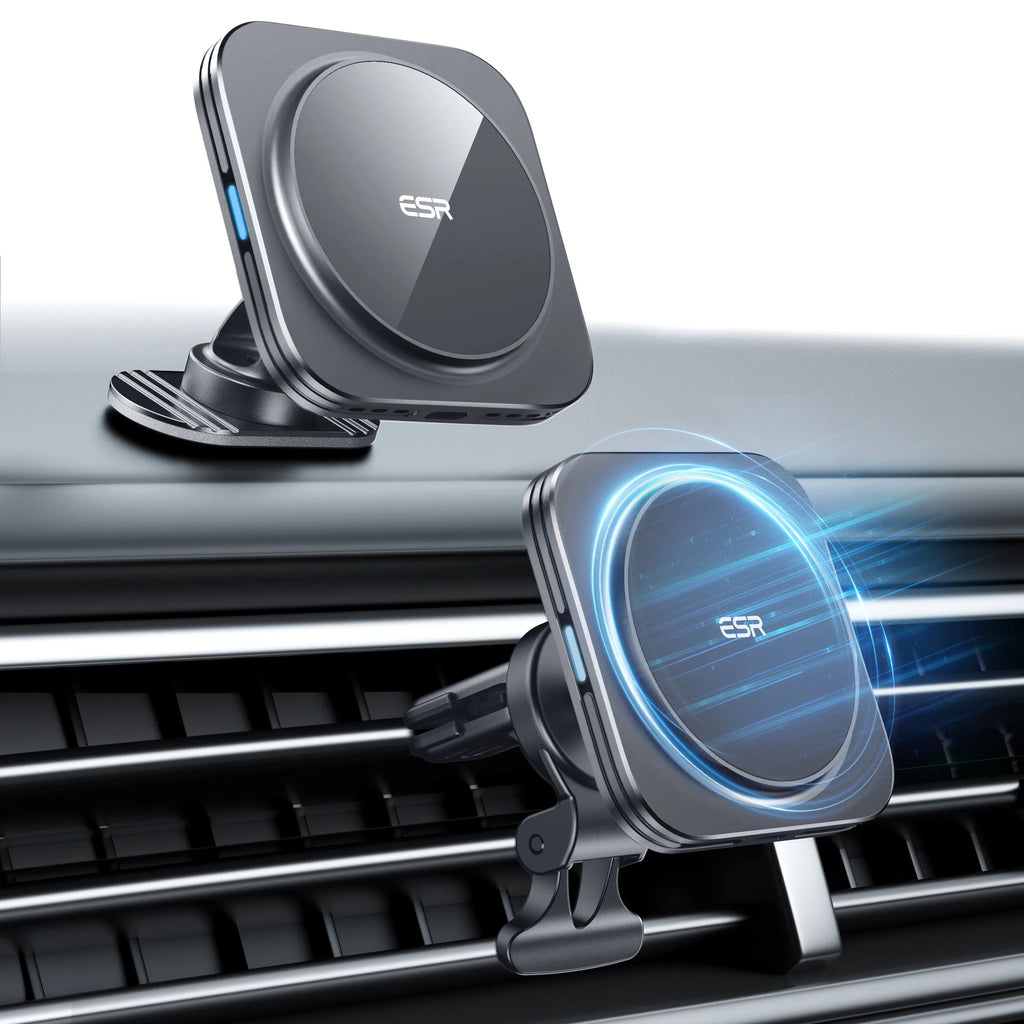 ESR for MagSafe Car Mount Charger 15W Dashboard Magnetic Wireless Car Charger for iPhone 17/16/15/14/13/12 Car Accessory