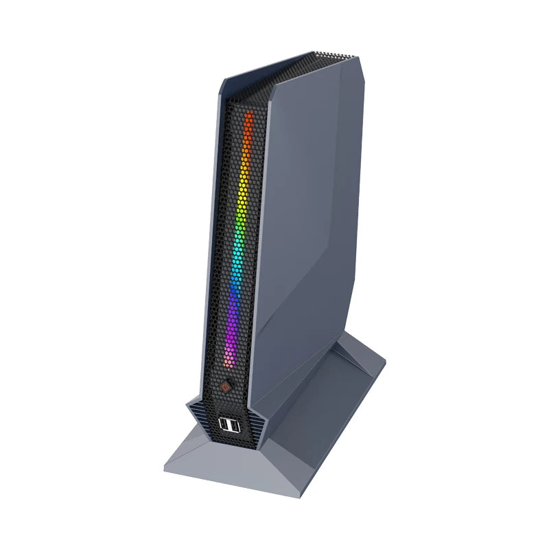 Gaming Mini Desktop PC Intel Core i9-12900H NVIDIA RTX4060 RTX3050 8GB GPU 32GB DDR4 1TB M.2 NVMe SSD WiFi6 Win11 RGB Light