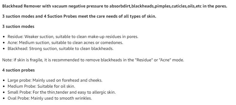 2025 NEW Facial cleansing brush multifunctional double-sided vacuum blackhead remover facial Pore cleansing skincare machine