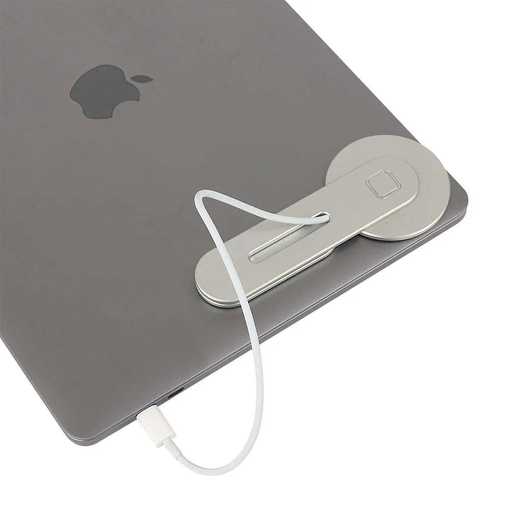 15W Fast Wireless Charger Magnetic Phone Holder for Magsafe IPhone 14 13 12 Metal Expansion Bracket Laptop Screen Side Mount