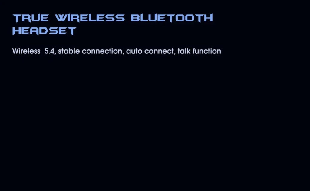 Bluetooth Gaming Earphones Wireless Noise-Canceling Headphones Low Latency Hi-Fi Audio Game Party for Gamer Friends Family