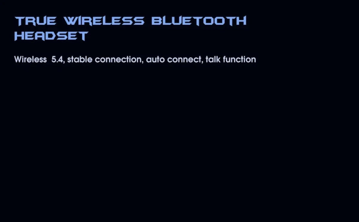 Bluetooth Gaming Earphones Wireless Noise-Canceling Headphones Low Latency Hi-Fi Audio Game Party for Gamer Friends Family