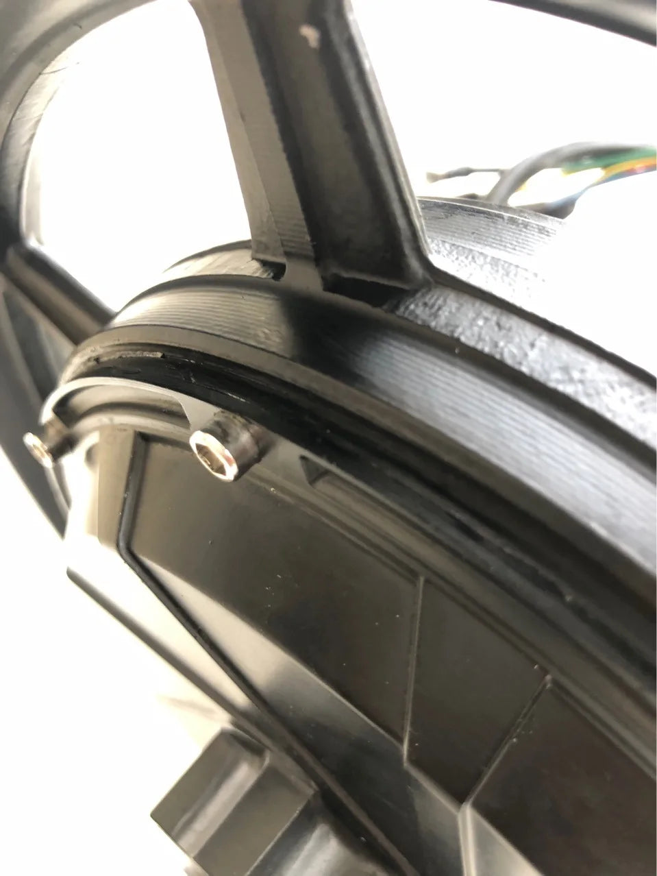 High Speed 14 inch Electric Bicycle Motor 36V-72v 1500W-3500W 120km/h Scooter Hub Motor High Speed Brushless Scooter Ebike
