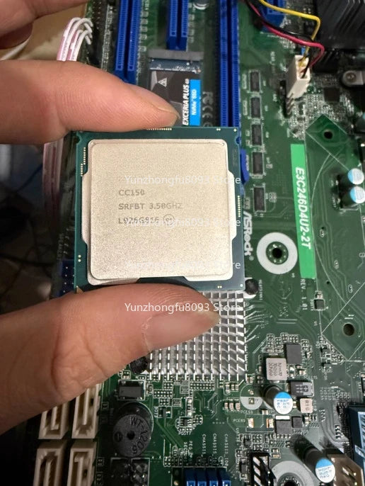 New CC150 CPU 2278G 2288G 2224 9400f 9700kf 9900K Cpu