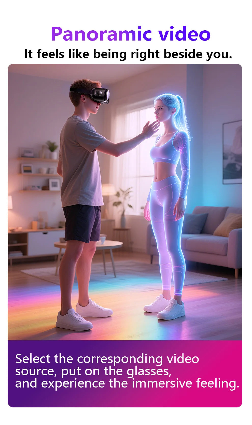 Virtual Reality 3D Glasses VR Devices Headset Helmet Lenses For iPhone Android Smartphone Mobile Viar Video Game VR All-In-One