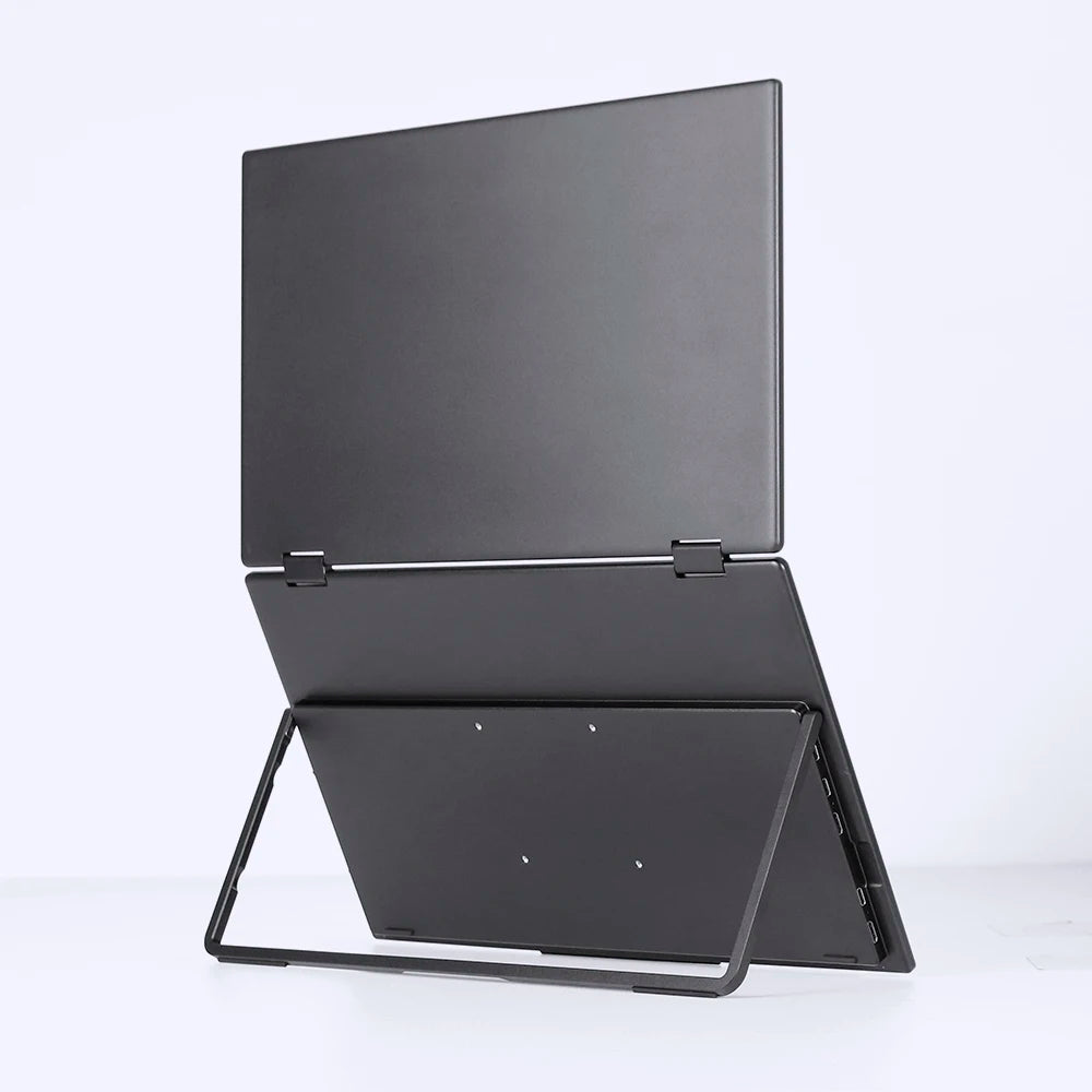 15.6 Inch FHD Dual Screen Extend LCD 1080P Monitor Portable Foldable Laptop Smart Gaming Triple Screen Display Computer Monitor