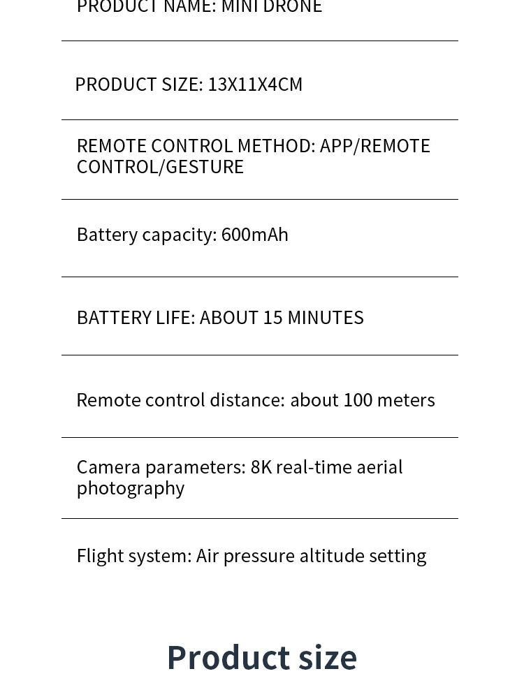 4DRC New V8 Mini Drone 6k profession HD Wide Angle Camera WiFi FPV RC Dron Height Keep Drones Helicopter Kids Toys Gifts