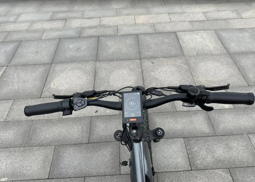 2026 New Model Mountain Electric Bicycle 48V 1000W 17.4Ah Mid-Drive Motor, 26"×4.0 Fat Tire Ebike For Outdoor & Adults