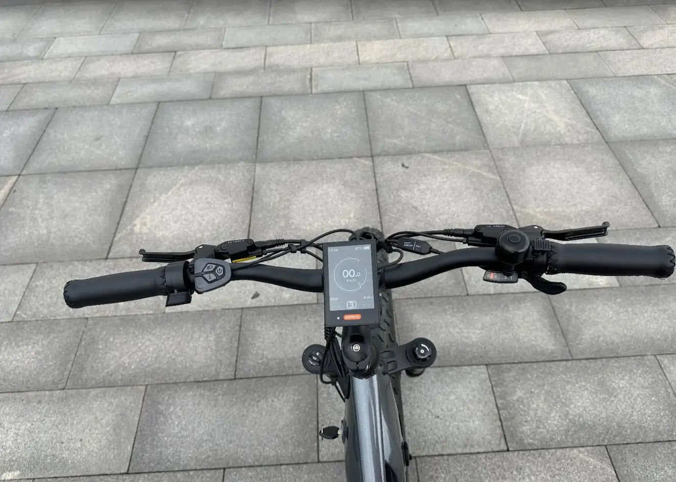 2026 New Model Mountain Electric Bicycle 48V 1000W 17.4Ah Mid-Drive Motor, 26"×4.0 Fat Tire Ebike For Outdoor & Adults