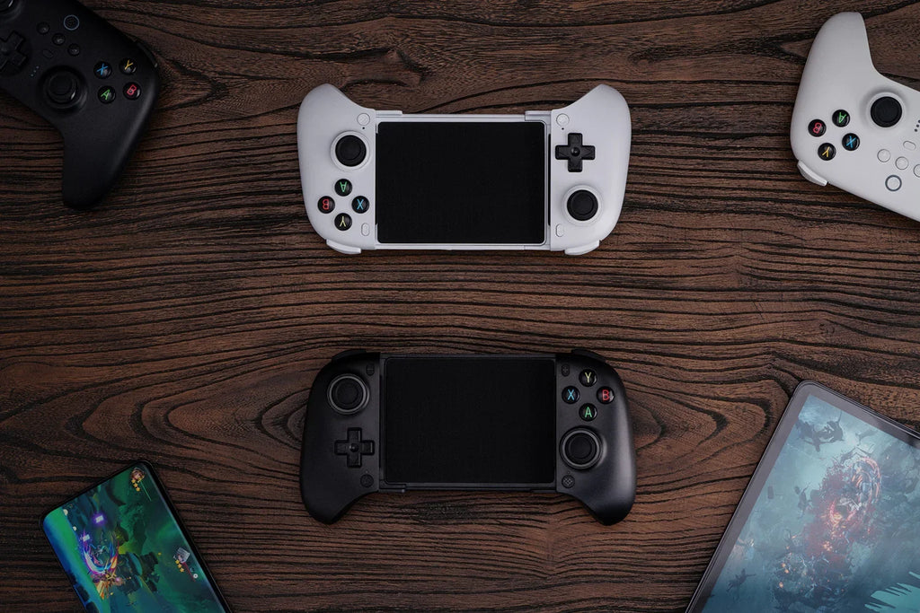 8BitDo Ultimate Bluetooth Mobile Game Controller，Gamepad with Hall Effect Joysticks Triggers for Android Smartphones and Tablets