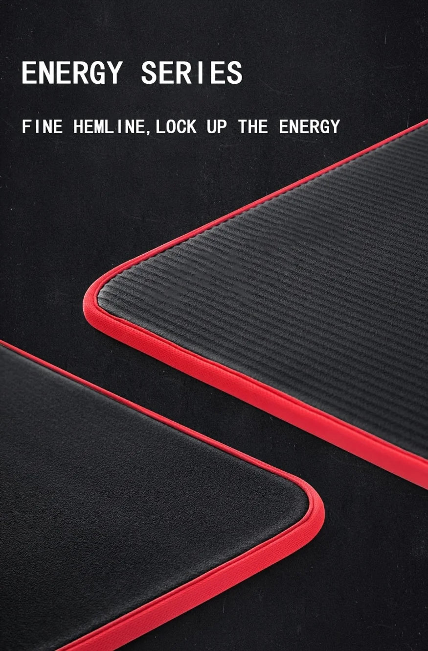 10MM Extra Thick 183cmX62cm Yoga Mats NBR Non-slip Exercise Mat Fitness Tasteless Pilates Workout Gym Mats With Bandage