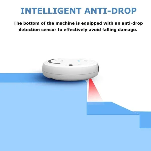 BOWAI Automatic Robot Vacuum Cleaner Smart Sweeping Dry Wet Cleaning Machine Charging Intelligent Vacuum Cleaner Home