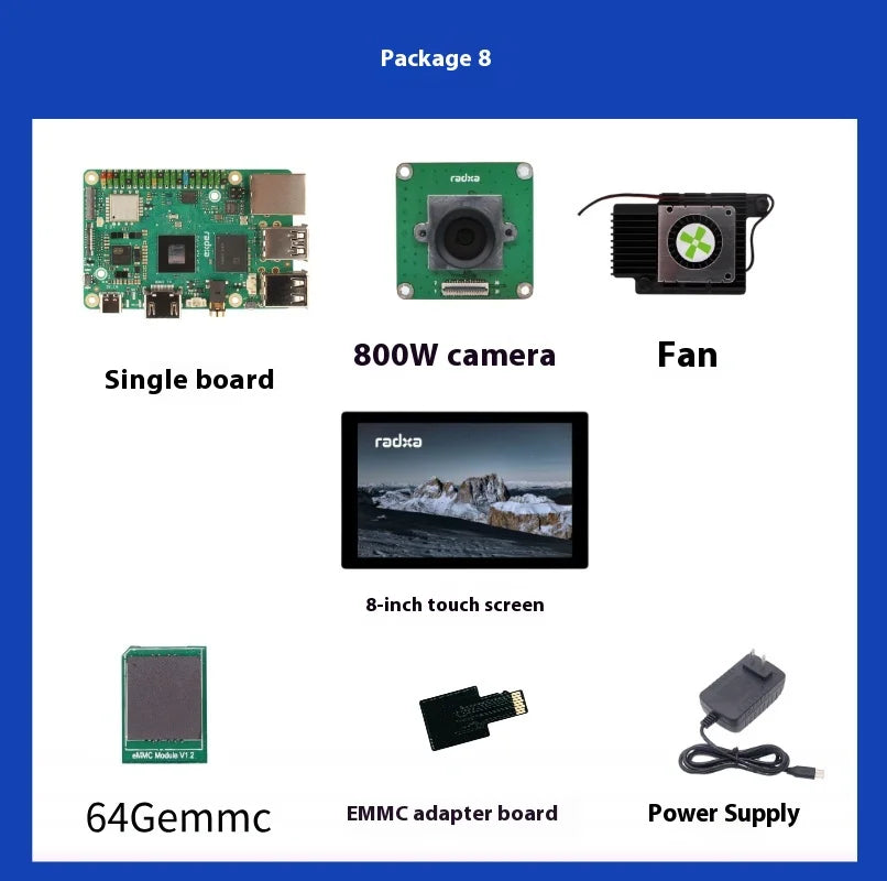 Cubie A7A Edge AI SoC: 2xA76+6xA55@2GHz, BXM-4-64 GPU, 3TOPS NPU, RISC-V MCU