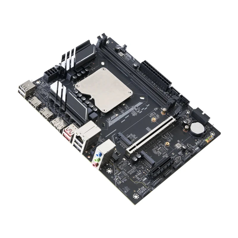 DIY Gaming Computer Motherboard with Onboard 13th Core CPU ES 0000(Refer to i9 13900H )14C20T DDR5 Desktops Mainboard G665