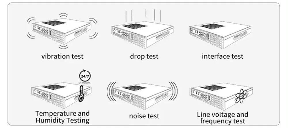 ZXIPC Small Desktop Computer Mini PC Intel Core i3 i5 i7 Dual Core Mini PC for Home Office Business Gaming Computer 512G WIFI
