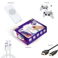 8-Core Processor Game Console G99 for P1/P2/FC(Over 35 Emulators) with 4K HD Display,2.2GHz Frequency & Multi-Language Support