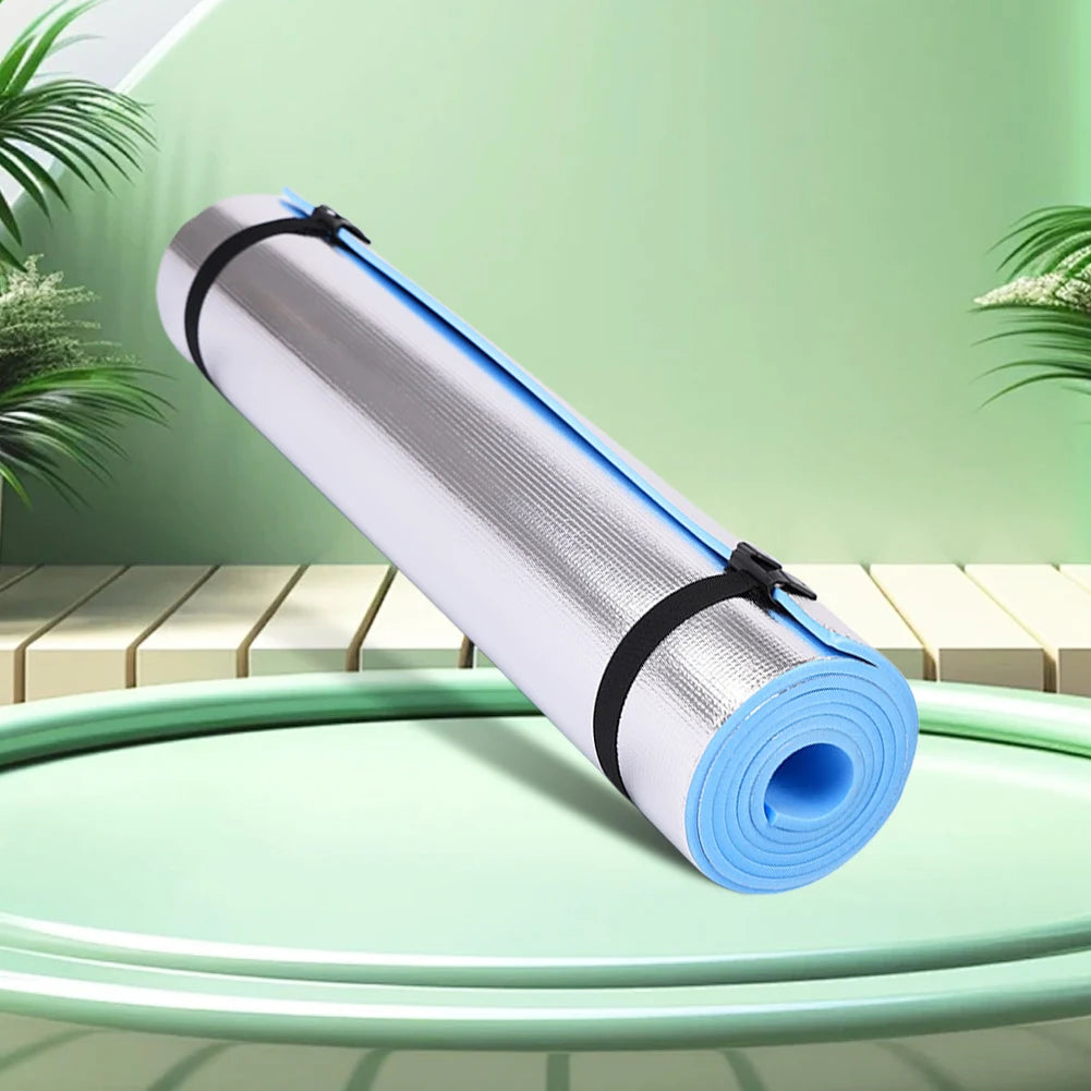 1.8mx10/8/6mm Yoga Mat Anti-skid Sports Fitness EVA Comfort Foam 6mmThick Yoga Mat for Exercise Yoga and Pilates Gymnastics Mat