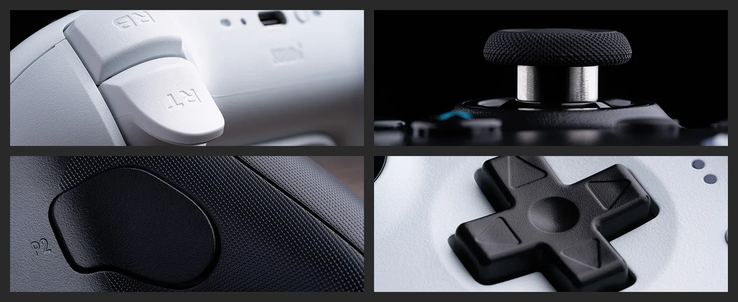 8BitDo Ultimate 3-mode Gaming Controller for Xbox, Hall Effect Joysticks, Compatible Windows, and Android
