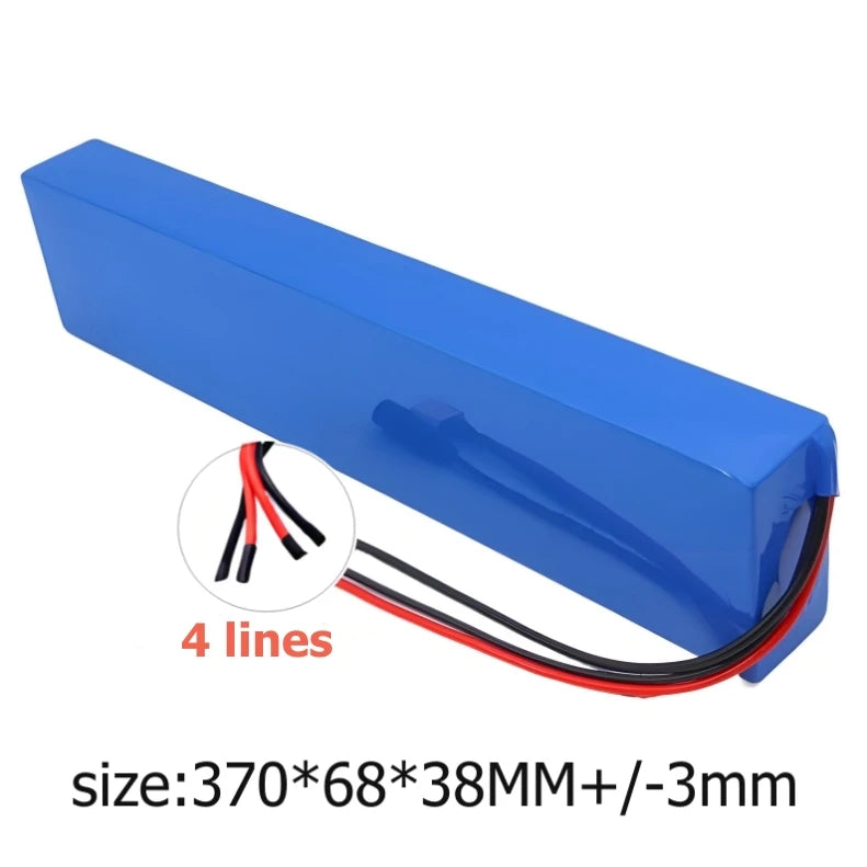 48V 20Ah 13S3P Is Suitable For 500W-1000W Electric Scooter With Built-in Battery And T-XT60 Plug 18650 Battery Pack