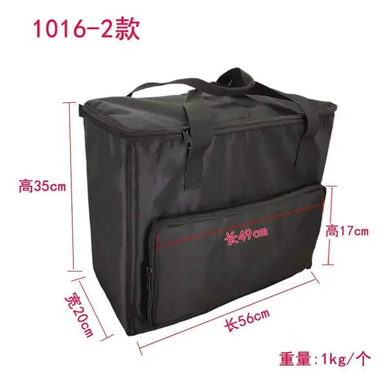 Desktop Computer Bag Micro Host Case Protective Case Monitor Screen Storage, Keyboard Thickened Waterproof Bag