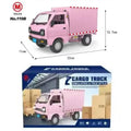 1:16 Wpl D12 Remote Control Electric Toys Rc Car Wuling Hongguang Simulation Drift Climbing Truck Led Light Cargo For Kids Gift