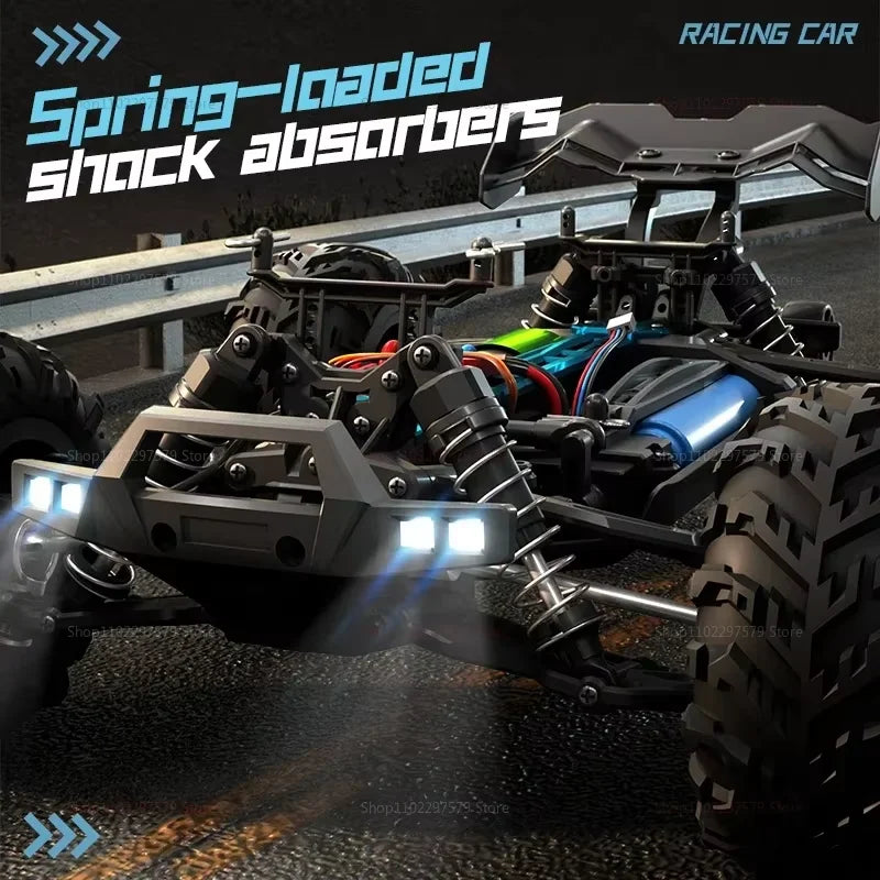 New PRO/MAX 1∶16 RC Car 80KM/H 4WD Brushless Off-Road Racing Toys High Speed Remote Control Vehicle For Kids Adults Outdoor Gift