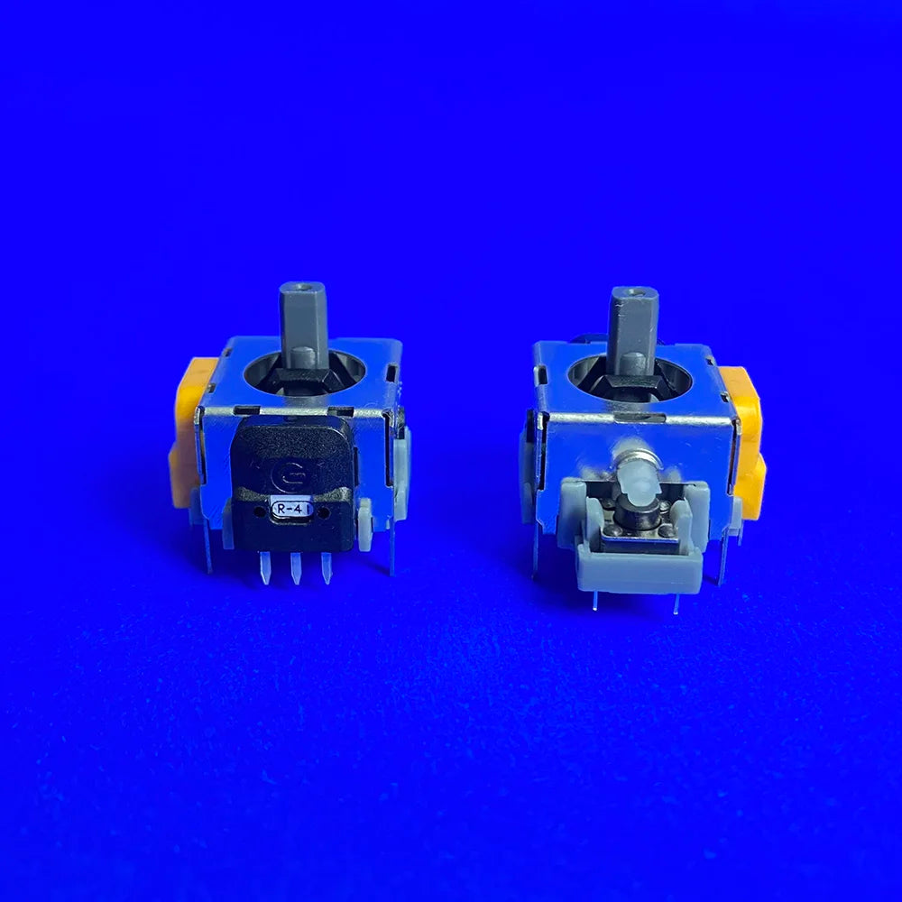 2Pcs Hall Electromagnetic Joysticks High Precision For XBOX 360 Controller Hall Effect Joystick