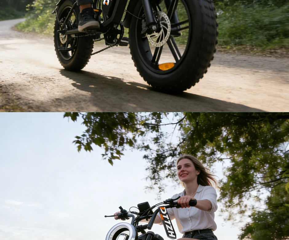 4000W motor F6S off-road electric bicycle is suitable for adults to use The single-person configuration is for mountain biking