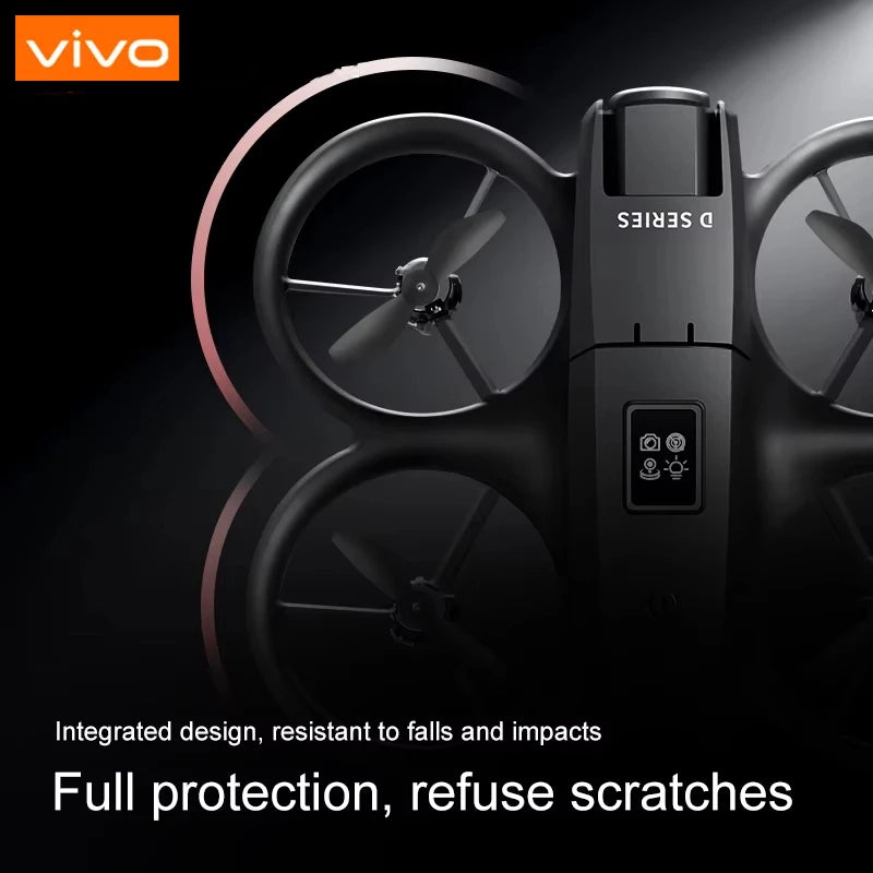 VIVO D16 Drone 8K Aerial HD Profesional Dual-camera Helicopter Optical Flow Positioning Avoidance Brushless Motor GPS Drone