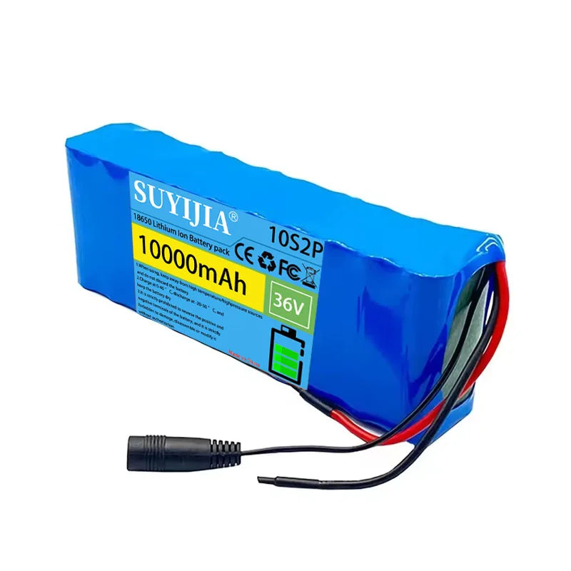 36V 10000mAh 10S2P 36V Electric Scooter Battery Lithium Electric Scooter 500W Electric Scooter Battery 36V 10S2P Battery