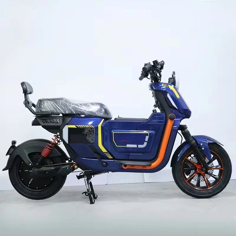 SXLL   16 inch electric scooter 60v 30ah 40Ah 70A lithium battery remote 1200W 1500W 1800w electric motorcycle