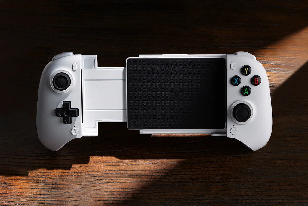 8BitDo Ultimate Bluetooth Mobile Game Controller，Gamepad with Hall Effect Joysticks Triggers for Android Smartphones and Tablets