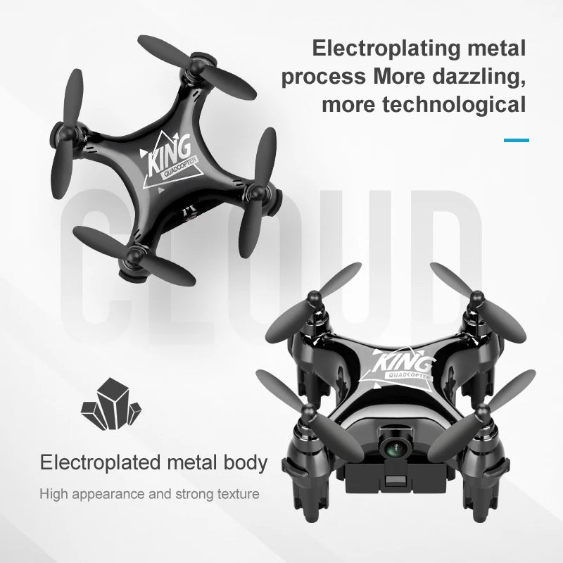 Newest Mini Drone Movie Quality Photography Remote Control Aircraft Aircraft Helicopter Kid Children's Toy Gift
