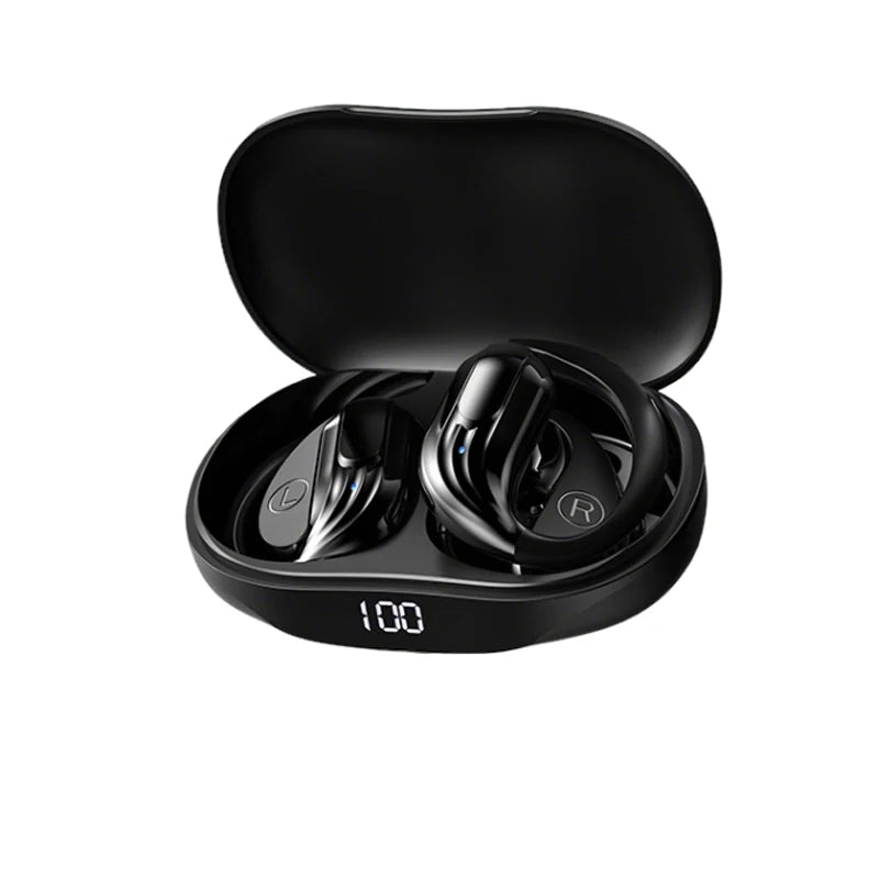 2026New Gaming Earphones Bluetooth 5.3 Sport Headset Dual Mode HD Call Noise Reduction Earbuds with Mic Music Earphones