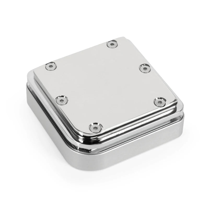 Alphacool Core 1 CPU Water Block Compatible AMD AM4,AM5,For INTEL LGA 1700,1851 Cooler,Nickel Plated Copper,Black,Silver,White