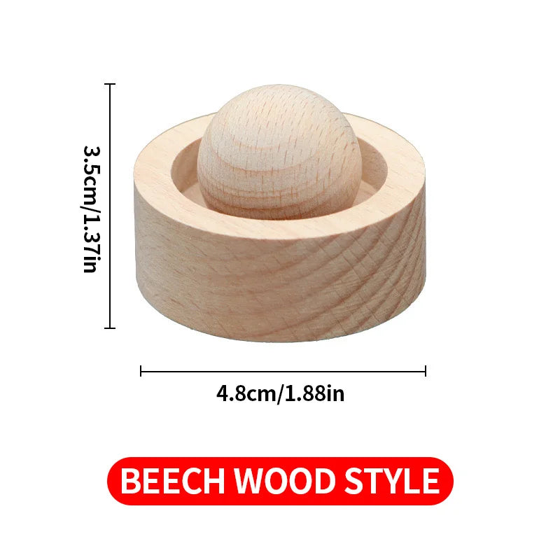 Wooden Essential Oil Diffusers - Spherical Design Natural Fragrance Dispersion Bedroom Decor Diffuser for Room Bedroom Fragrance