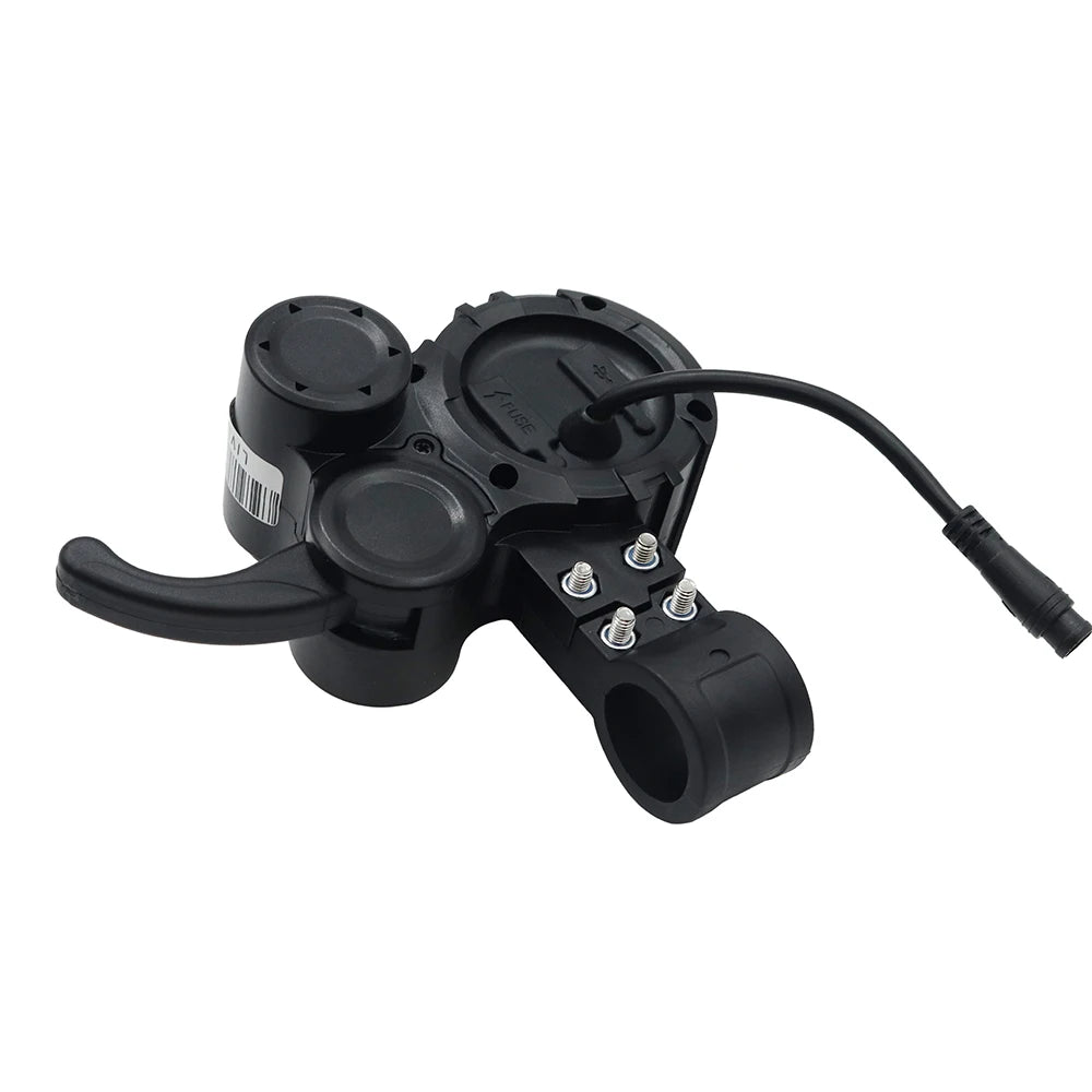 Electric Scooter Single Drive 48V 23A Dual Drive 48V-60V 28A Only Brushless Controller With Key LCD Display Accelerator