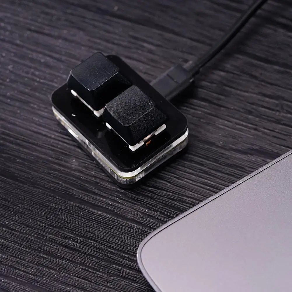 Mini USB Custom Mechanical Keyboard 2/3/4/6/9/12/16/24 Keys Gaming Keyboard Sayo Device Shortcut Programmable Keypad Keys Macro