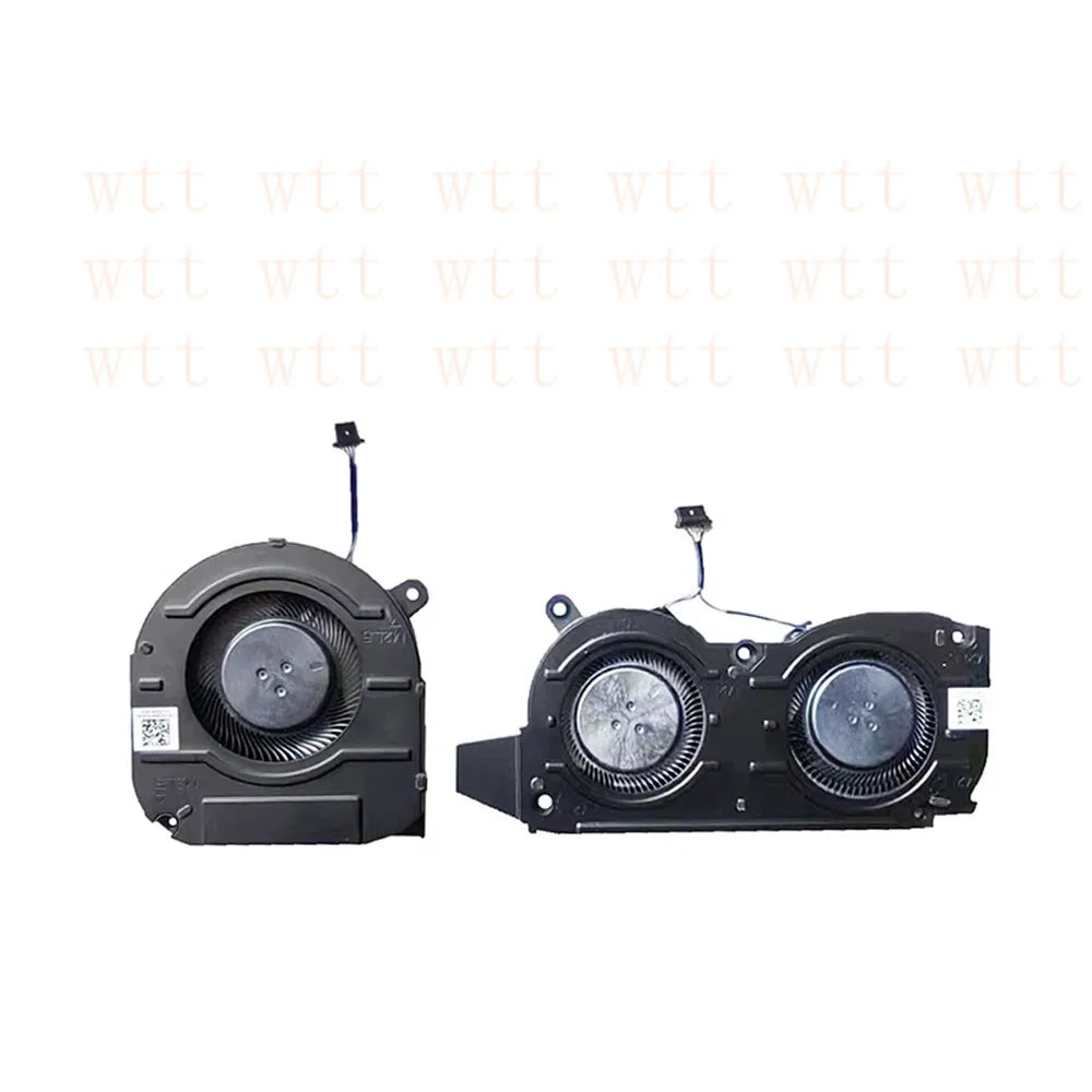 For Dell Inspiron 16 7610 16 Plus Series CPU GPU Cooling Fan CN-0H1YC7 CN-05CXK8