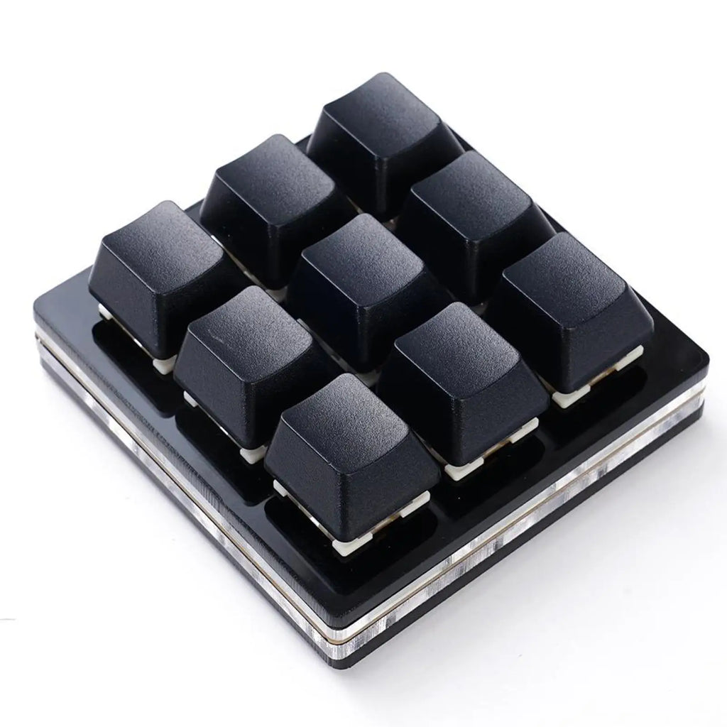 Mini USB Custom Mechanical Keyboard 2/3/4/6/9/12/16/24 Keys Gaming Keyboard Sayo Device Shortcut Programmable Keypad Keys Macro