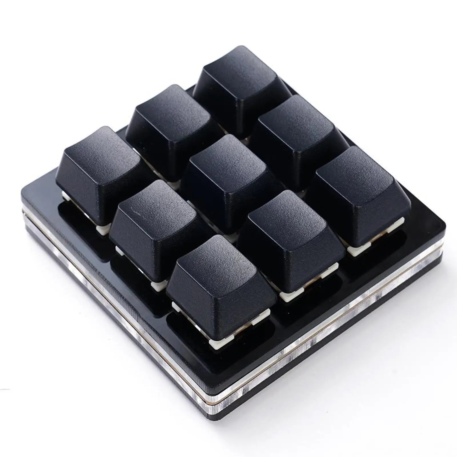 Mini USB Custom Mechanical Keyboard 2/3/4/6/9/12/16/24 Keys Gaming Keyboard Sayo Device Shortcut Programmable Keypad Keys Macro