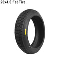 Anti-Slip Fat Tire 20x4.0 Inch Electric Fat Bike Snow Beach Bicycle Tire for Electric Bicycle 20*4.0 Fat Tire Parts Accessories