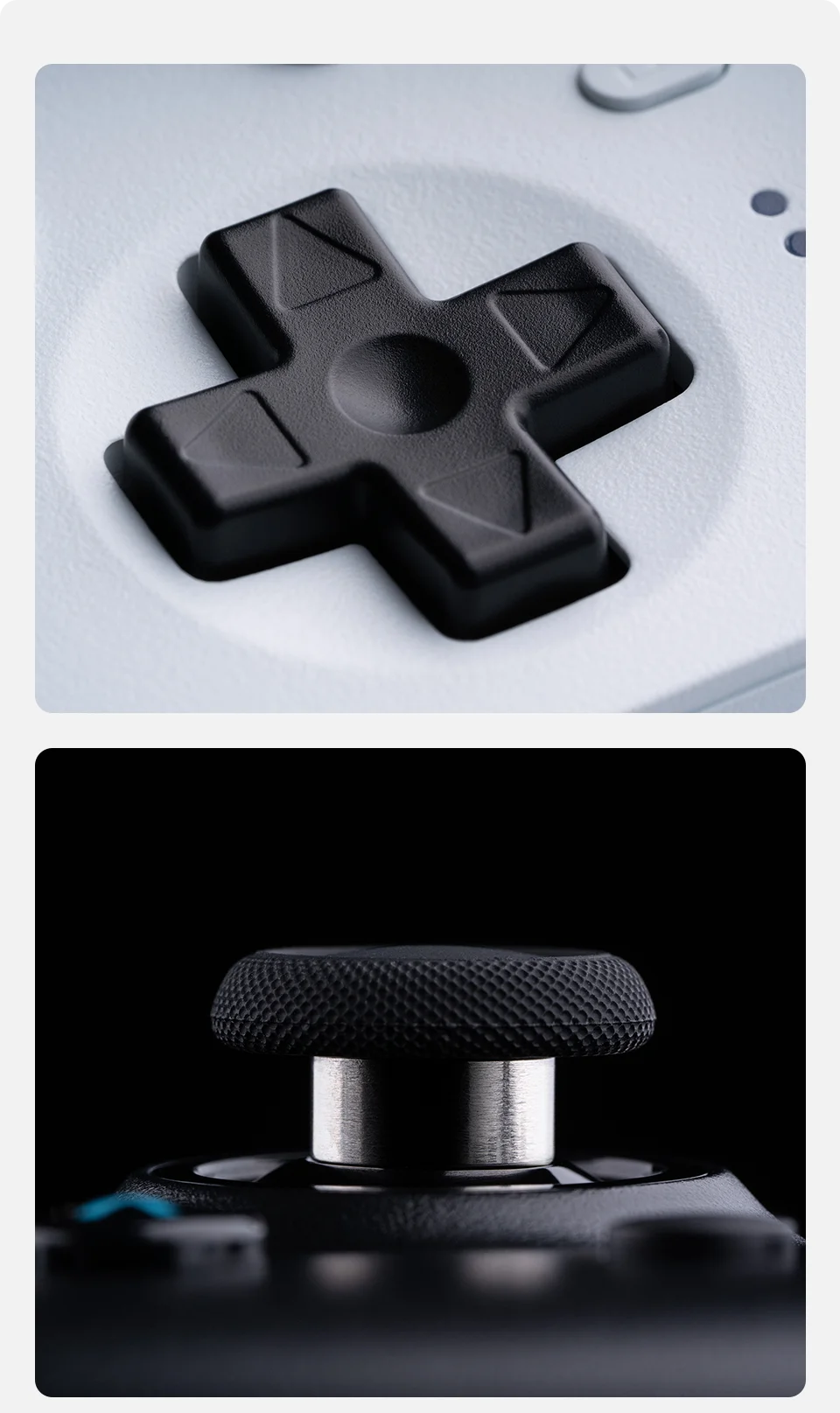 8BitDo Ultimate 3-mode Gaming Controller for Xbox, Hall Effect Joysticks, Compatible Windows, and Android
