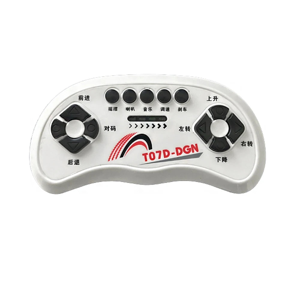 Children Electric Ride on Car KidsVehicle 2.4G Bluetooth Remote Control Transmitter Speed Control Brake Wireless Control Handle