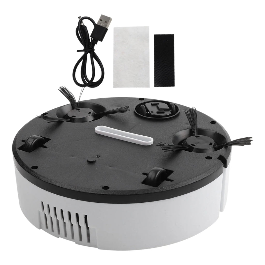 Smart Robotic Vacuum Cleaner with Mop For Ultra Thin Profile Designed for Pet Hair Management Rechargeable Battery for Cleaning