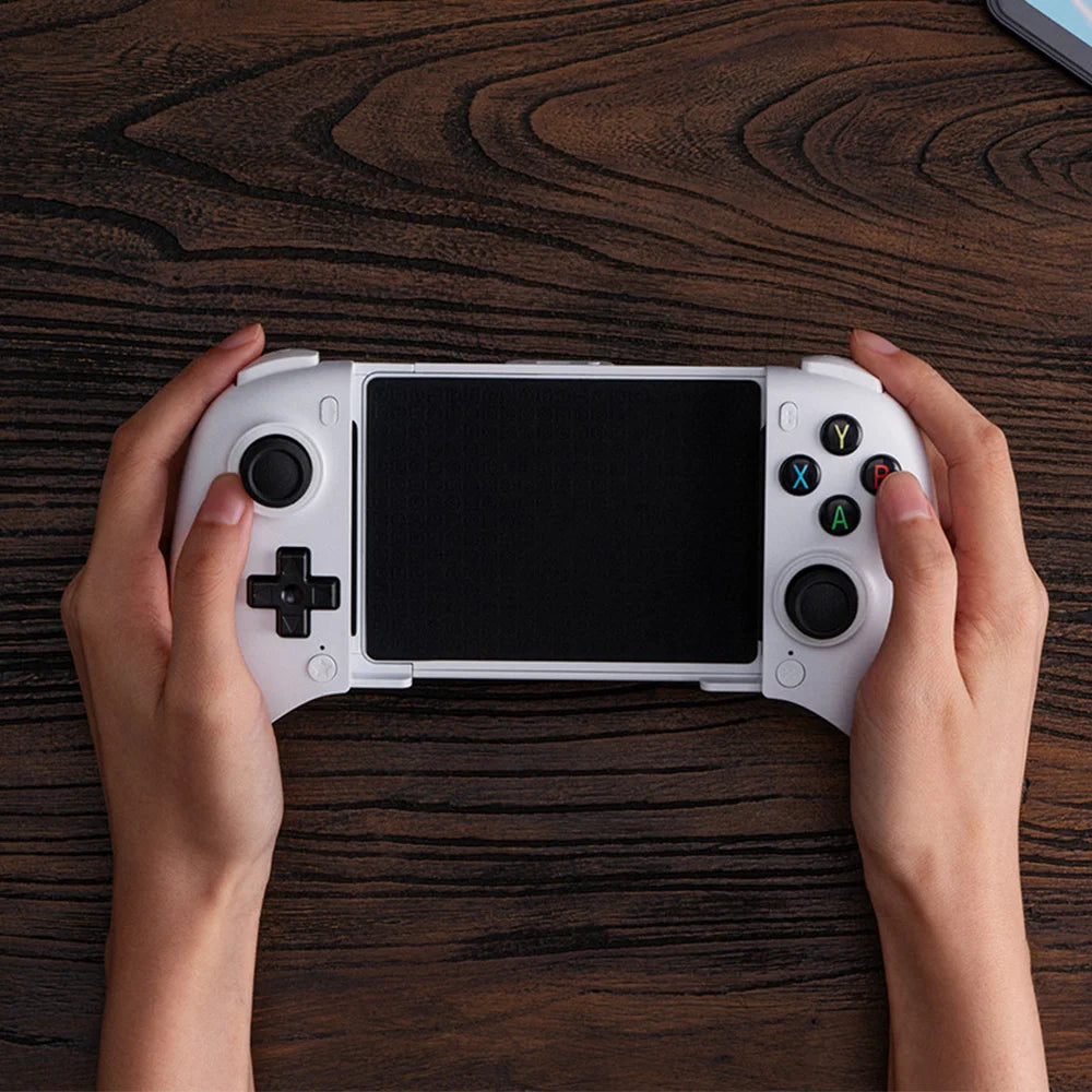 8BitDo Ultimate Bluetooth Mobile Game Controller，Gamepad with Hall Effect Joysticks Triggers for Android Smartphones and Tablets