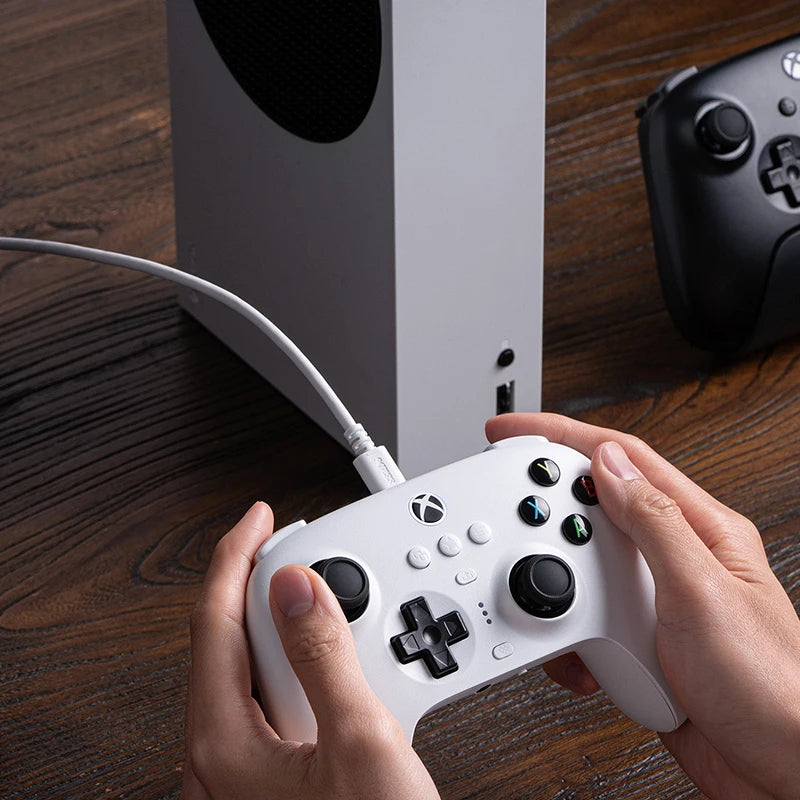 8BitDo Ultimate 3-mode Gaming Controller for Xbox, Hall Effect Joysticks, Compatible Windows, and Android