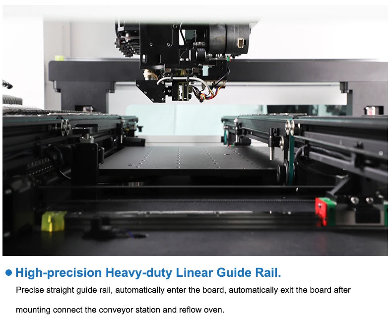 Stock in EU High Quality SMT Production Line PCB LED Manufacturing Equipment Automatic SMD Pick and Place Machine Chip Mounter
